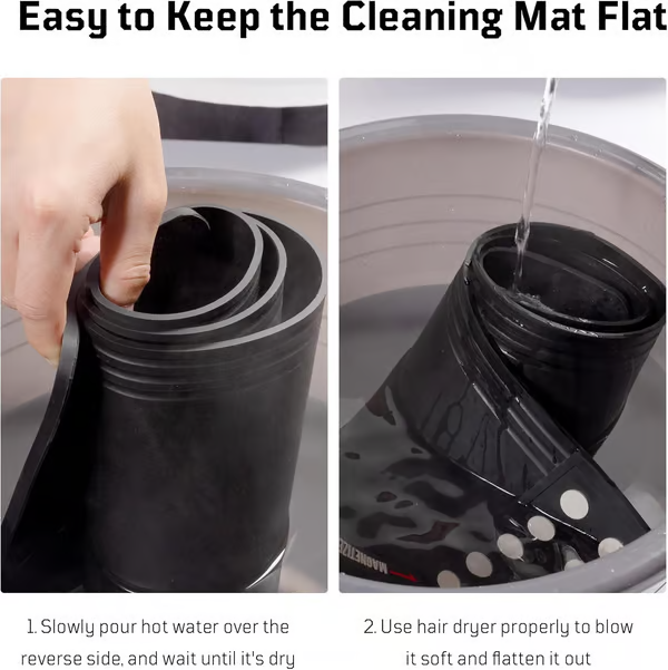 🔥This Week's Special Offer 49% OFF -Gun Cleaning Mat Rifle Pistol Gun Mat with Magnetic Dots, Non-Slip Oil Resistant-Festivesl