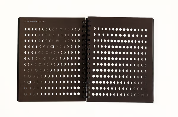 🔥LAST DAY SALE 50% OFF-📚2025 Many Moons Lunar Planner