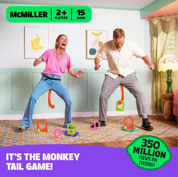 The Monkey Tail Game