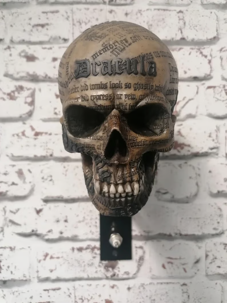 🔥LAST DAY SALE 50% OFF 🏴‍☠️Motorcycle helmet and jacket skull holder🎁BUY 2 FREE SHIPPING