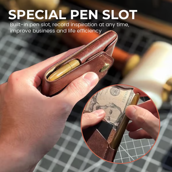 ✨Last Day Promotio🎁 Multifunctional Compact Wallet 🎉