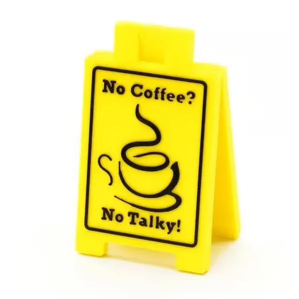 Caution Sign: Cat Vomit Edition ⚠️🐾