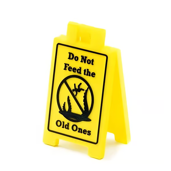 Caution Sign: Cat Vomit Edition ⚠️🐾