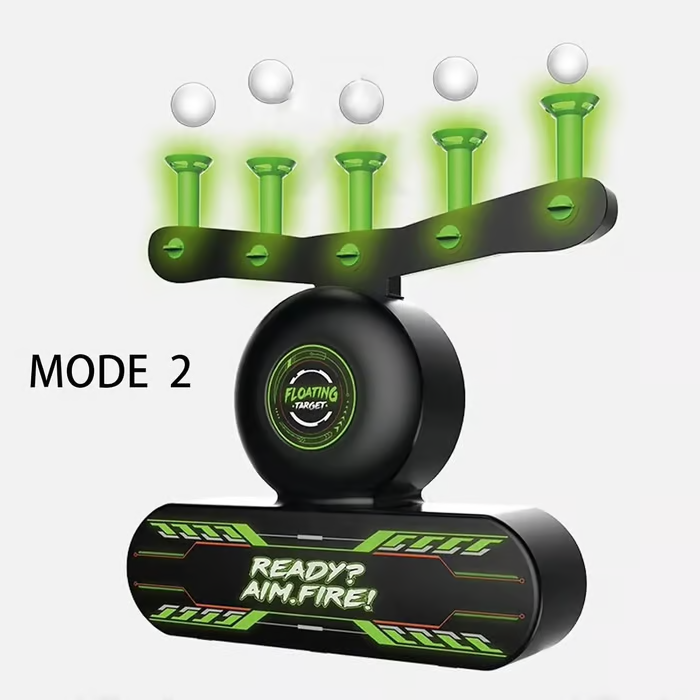🎁Christmas Sale🎁Glow-in-the-Dark Shooting Target Practice Kids Shooting Toy Gun Set