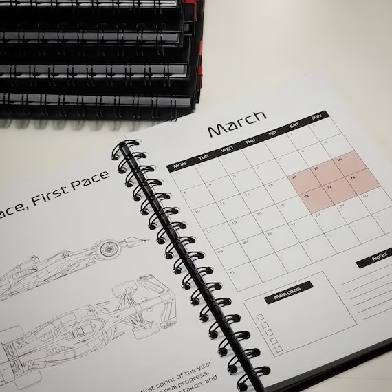 🔥Last 4 hours Sale: Save $15-🏎️2025 Formula Planner & Calendar🏁