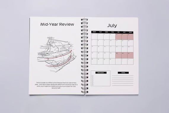 🔥Last 4 hours Sale: Save $15-🏎️2025 Formula Planner & Calendar🏁