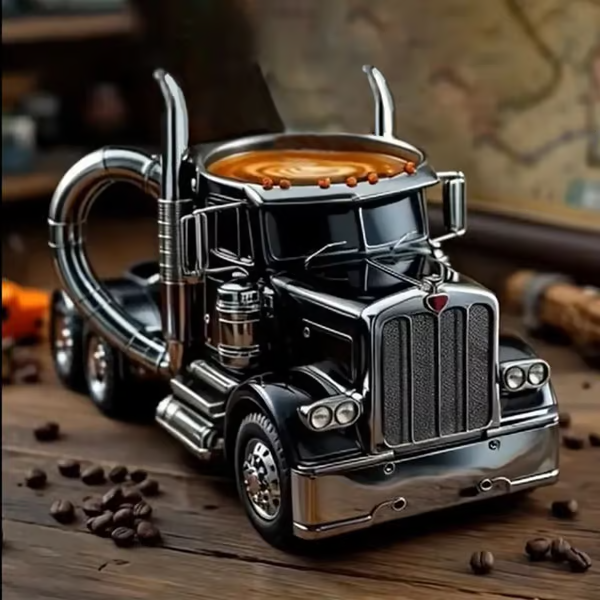 Christmas Promotions - 49% OFF-Handcrafted Truck Coffee mug