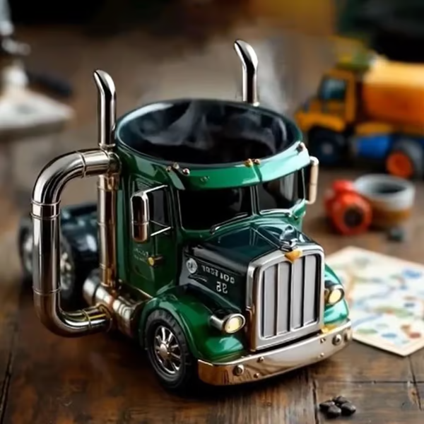 Christmas Promotions - 49% OFF-Handcrafted Truck Coffee mug