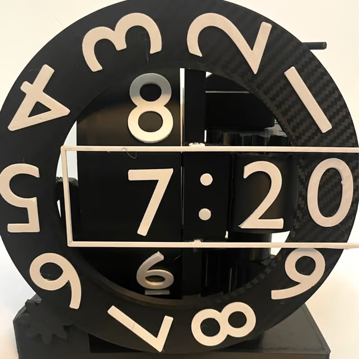 Christmas Promotions - 49% OFF-Triaxial Clock
