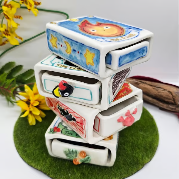 🔥LAST DAY 49% OFF - 🔥Handcrafted Matchboxes