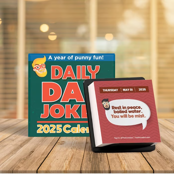2025 Boss Funny Calendar Desk Calendar Stand Notepad Calendar