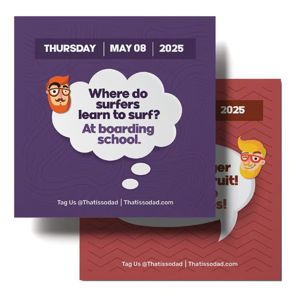 2025 Boss Funny Calendar Desk Calendar Stand Notepad Calendar