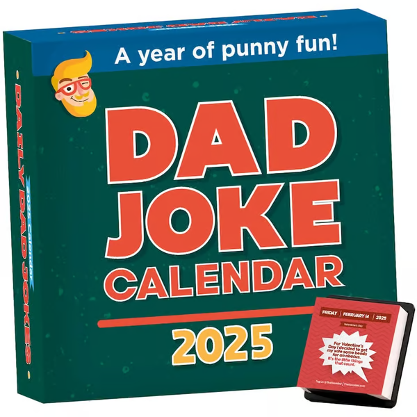 2025 Boss Funny Calendar Desk Calendar Stand Notepad Calendar