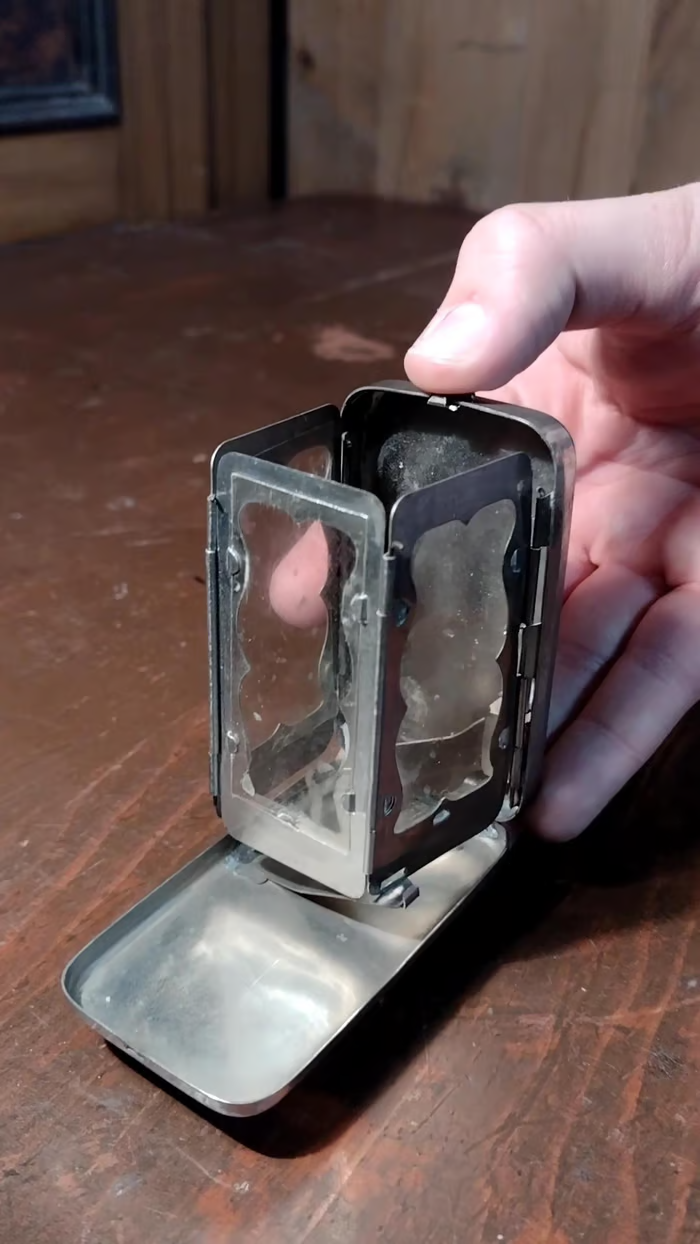 🔥LAST DAY SALE 50% OF - Folding pocket candle lantern