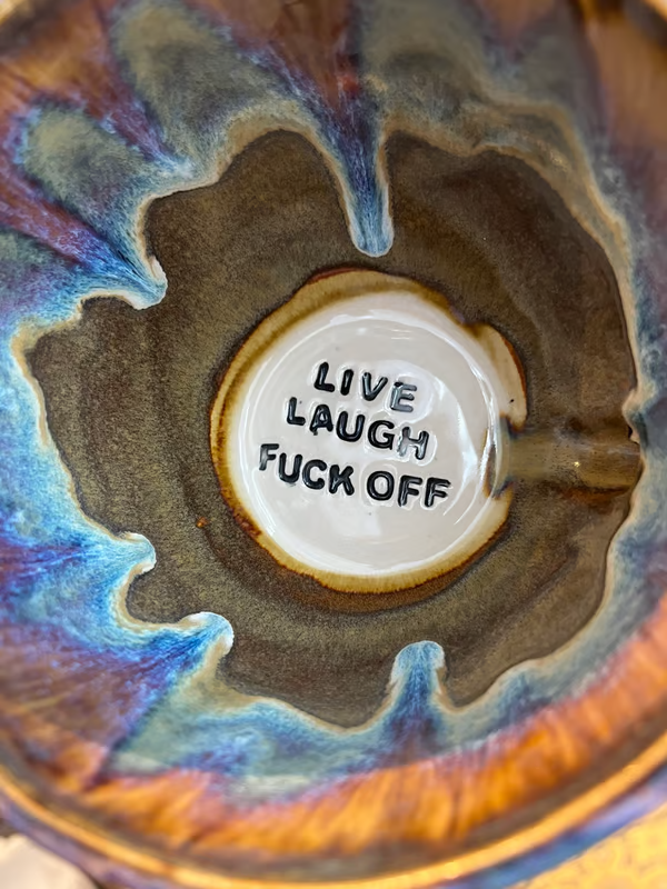 🏆LAST DAY SALE 50% OFF⏰Handmade Jumbo Lightning Sweary Mug