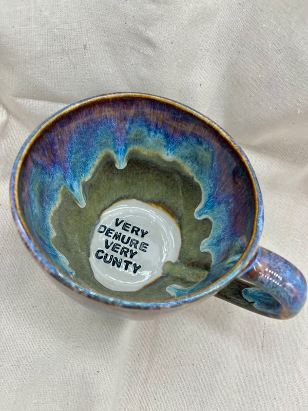 🏆LAST DAY SALE 50% OFF⏰Handmade Jumbo Lightning Sweary Mug