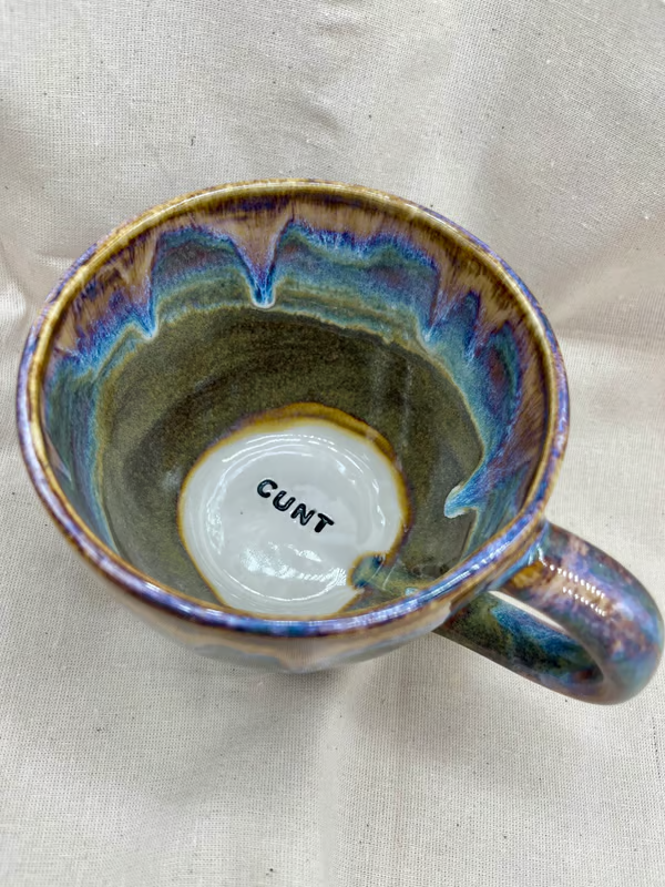 🏆LAST DAY SALE 50% OFF⏰Handmade Jumbo Lightning Sweary Mug