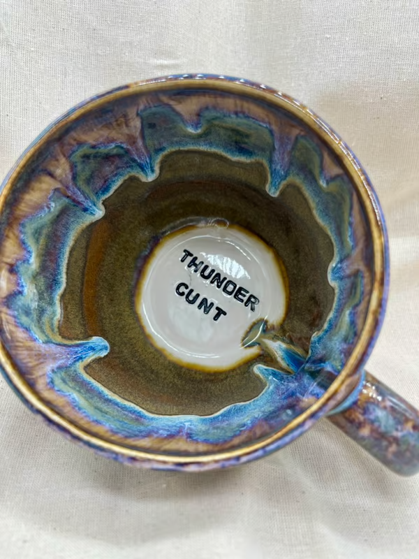 🏆LAST DAY SALE 50% OFF⏰Handmade Jumbo Lightning Sweary Mug