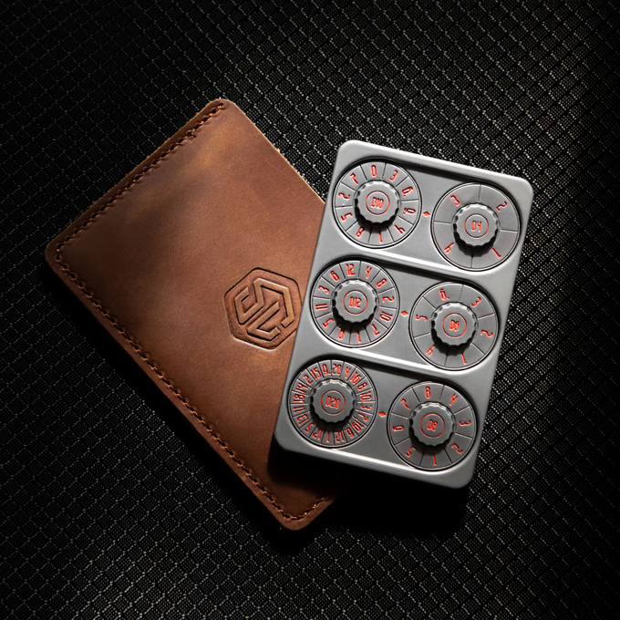 🔥LAST DAY 49% OFF - Portable Metal Spin-Dial Polyhedral Dice