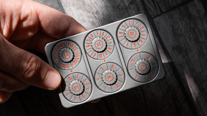 🔥LAST DAY 49% OFF - Portable Metal Spin-Dial Polyhedral Dice