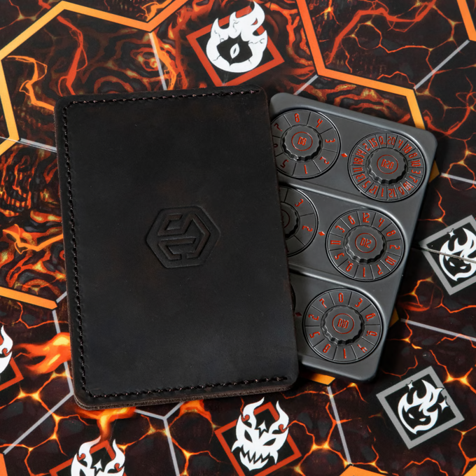 🔥LAST DAY 49% OFF - Portable Metal Spin-Dial Polyhedral Dice