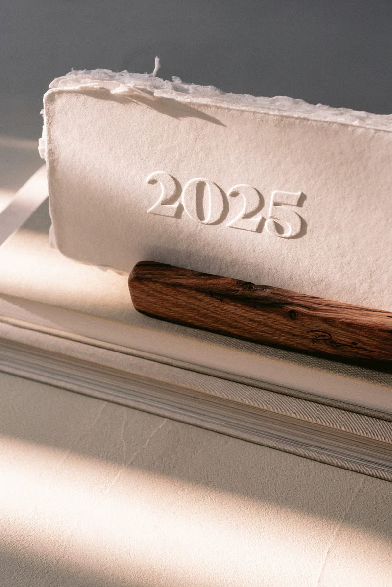 📃The 2025 Letterpress Calendar🎁