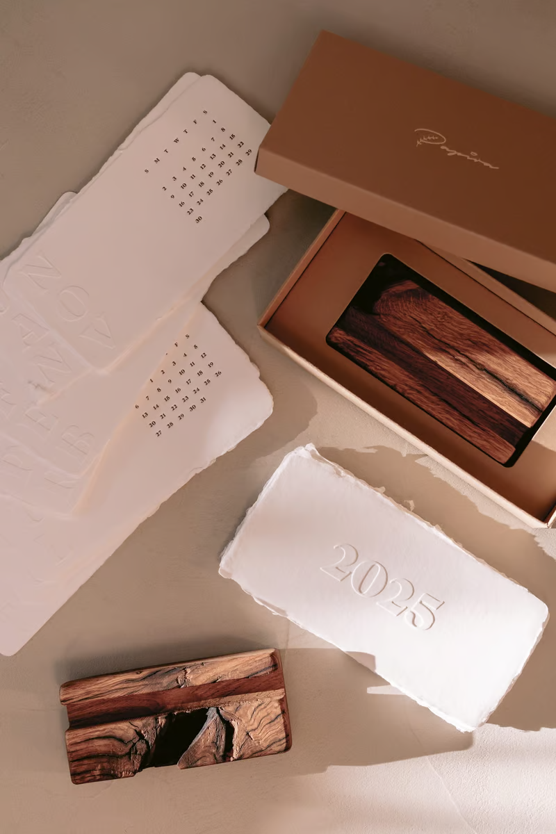 📃The 2025 Letterpress Calendar🎁