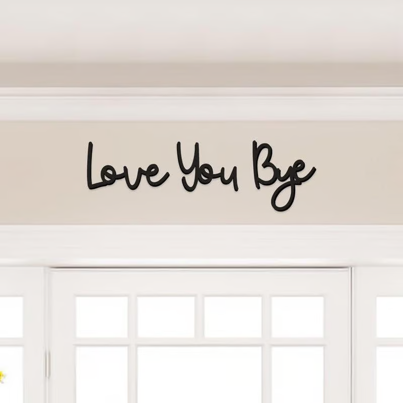 New Year Hot Sale 49% OFF💖Wooden Wall Hanging Sign Decoration