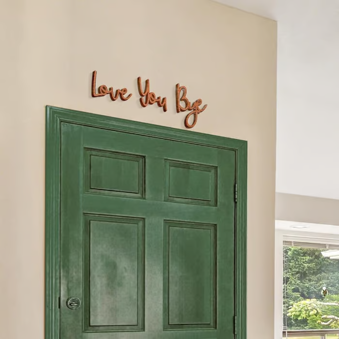 New Year Hot Sale 49% OFF💖Wooden Wall Hanging Sign Decoration