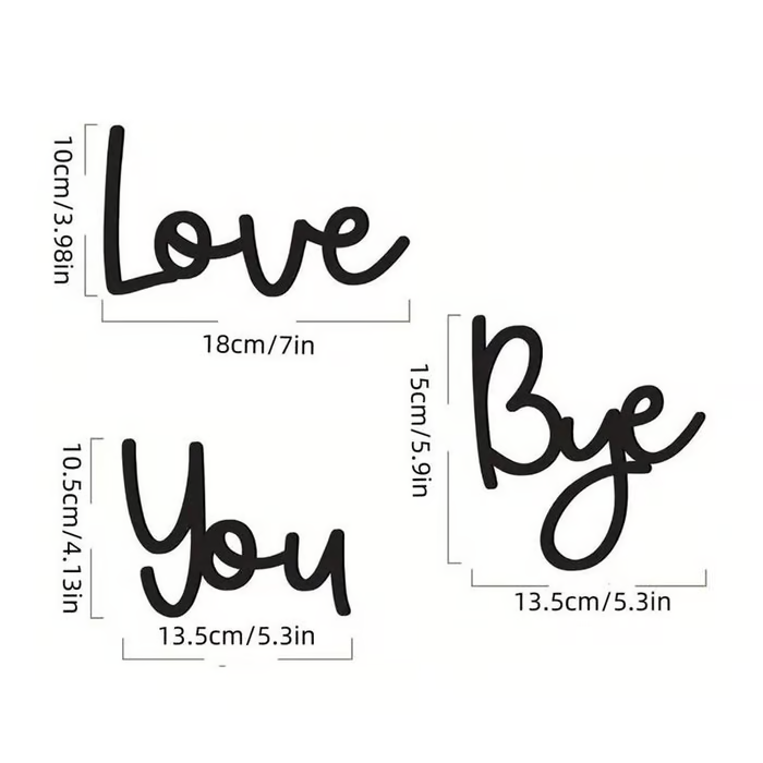 New Year Hot Sale 49% OFF💖Wooden Wall Hanging Sign Decoration