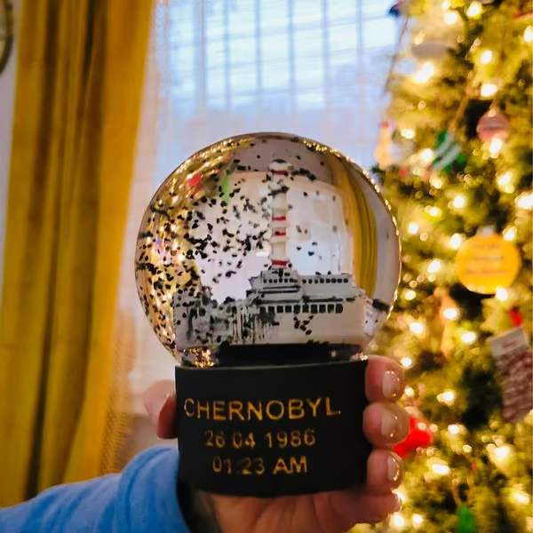 🔥LAST DAY 49% OFF - Chernobyl Snow Globe