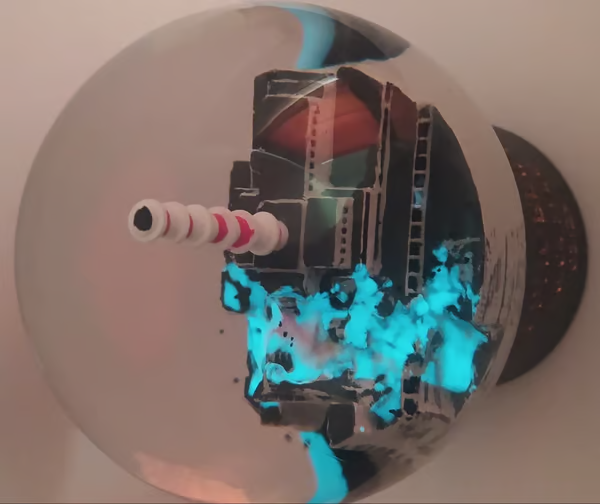 🔥LAST DAY 49% OFF - Chernobyl Snow Globe