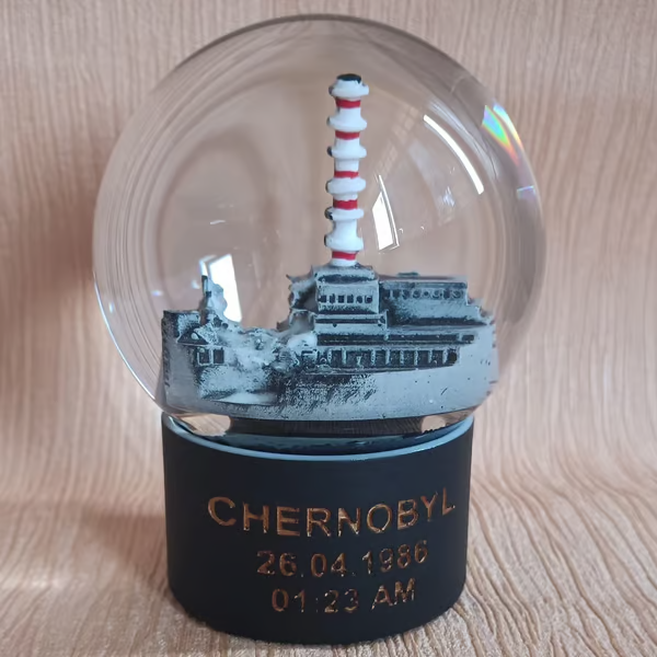 🔥LAST DAY 49% OFF - Chernobyl Snow Globe