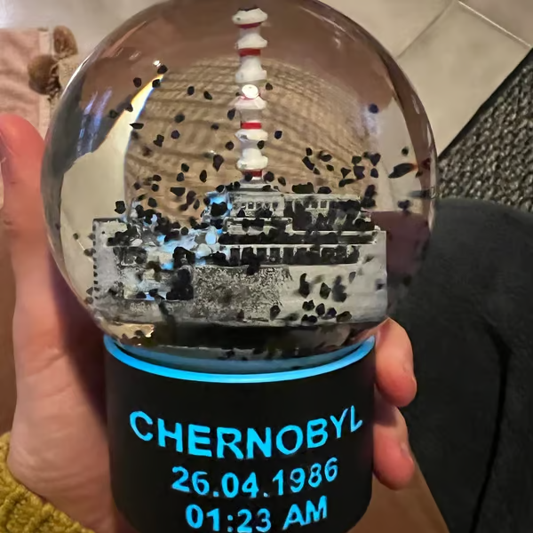 🔥LAST DAY 49% OFF - Chernobyl Snow Globe