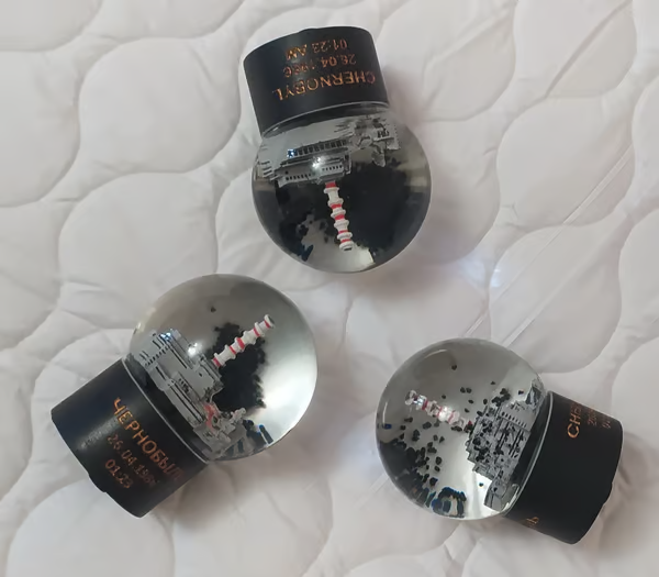 🔥LAST DAY 49% OFF - Chernobyl Snow Globe