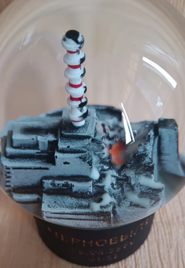 🔥LAST DAY 49% OFF - Chernobyl Snow Globe