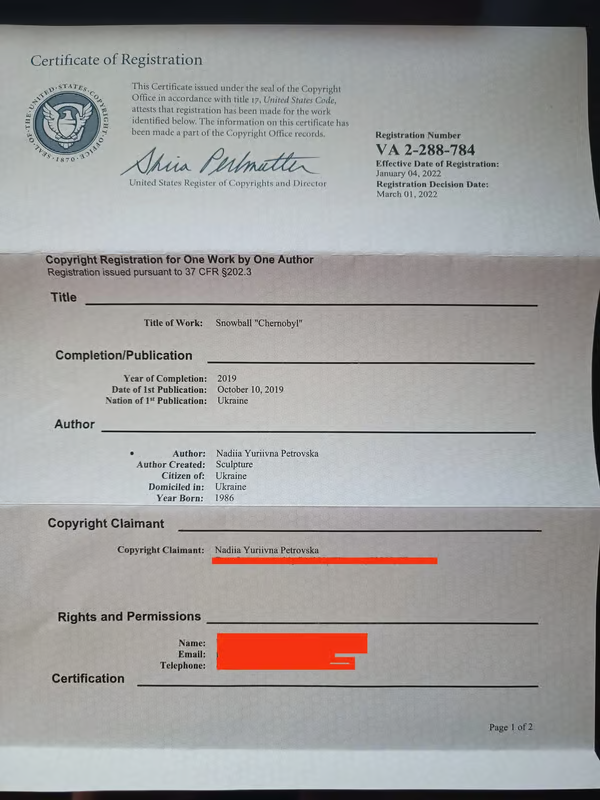 🔥LAST DAY 49% OFF - Chernobyl Snow Globe