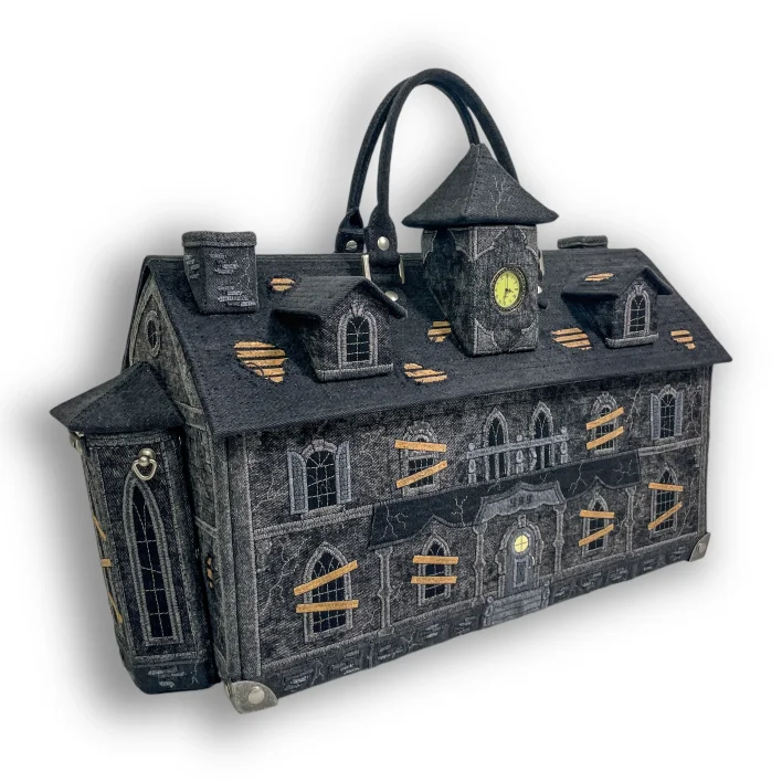 New Year Hot Sale 49% OFF💖Handmade functional haunted house travel bag