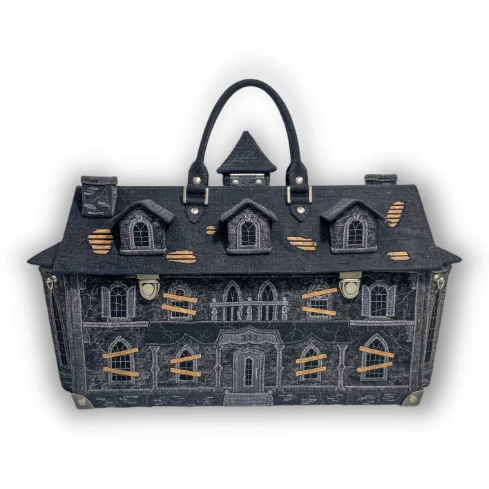 New Year Hot Sale 49% OFF💖Handmade functional haunted house travel bag