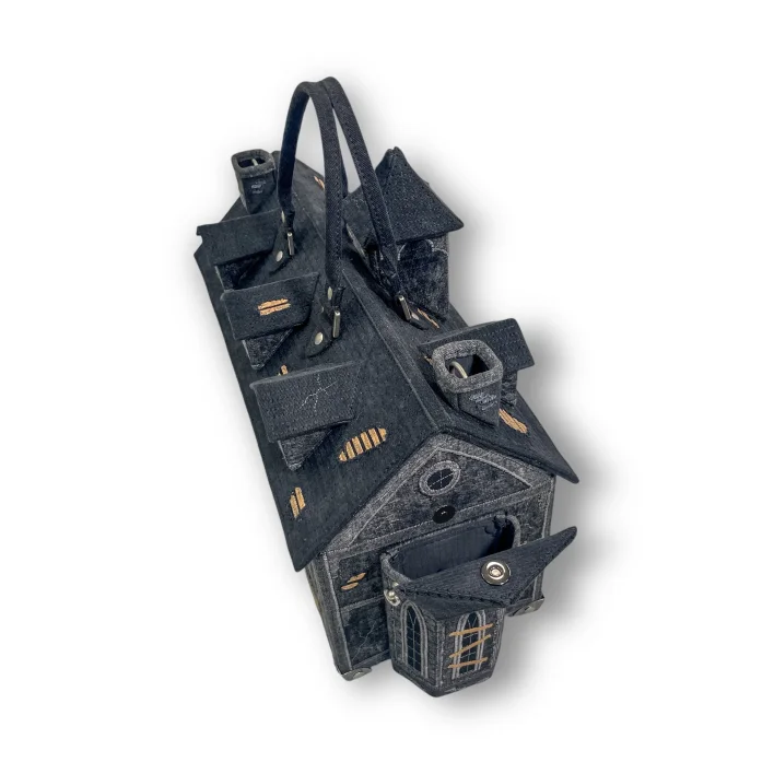 New Year Hot Sale 49% OFF💖Handmade functional haunted house travel bag