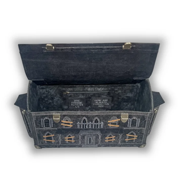 New Year Hot Sale 49% OFF💖Handmade functional haunted house travel bag