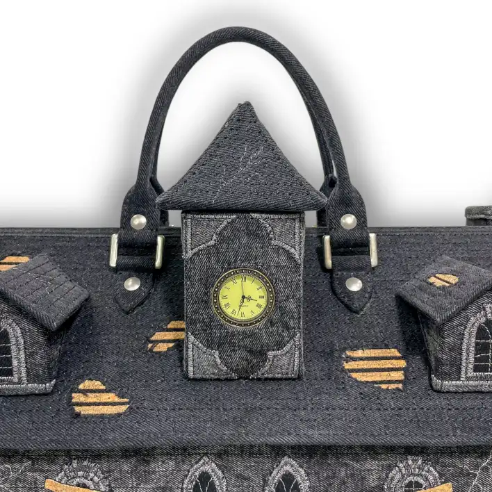 New Year Hot Sale 49% OFF💖Handmade functional haunted house travel bag