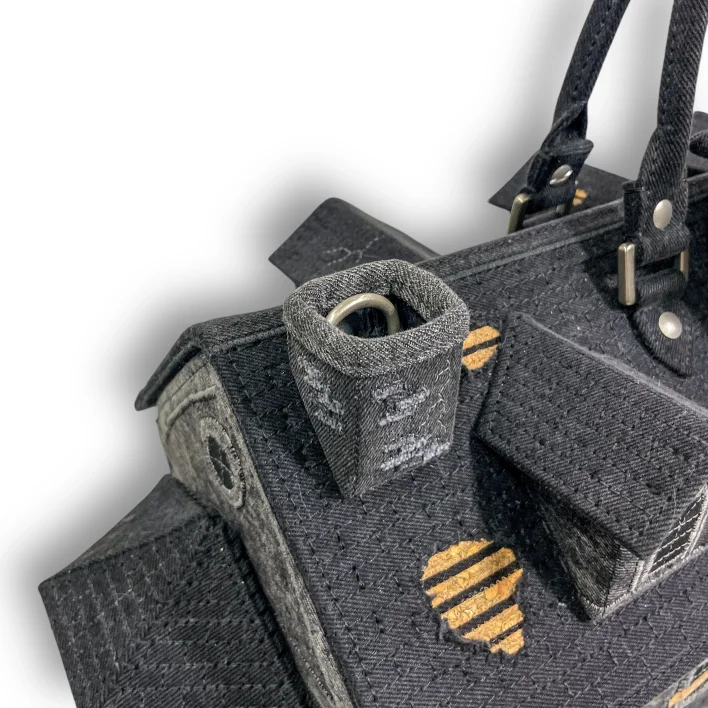 New Year Hot Sale 49% OFF💖Handmade functional haunted house travel bag