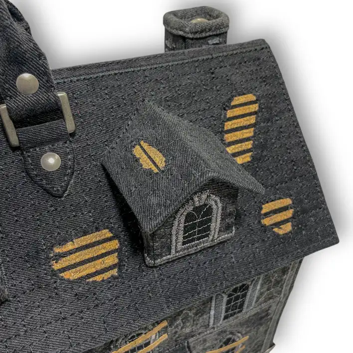 New Year Hot Sale 49% OFF💖Handmade functional haunted house travel bag