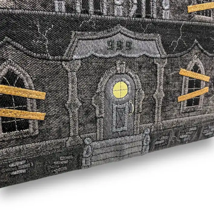 New Year Hot Sale 49% OFF💖Handmade functional haunted house travel bag