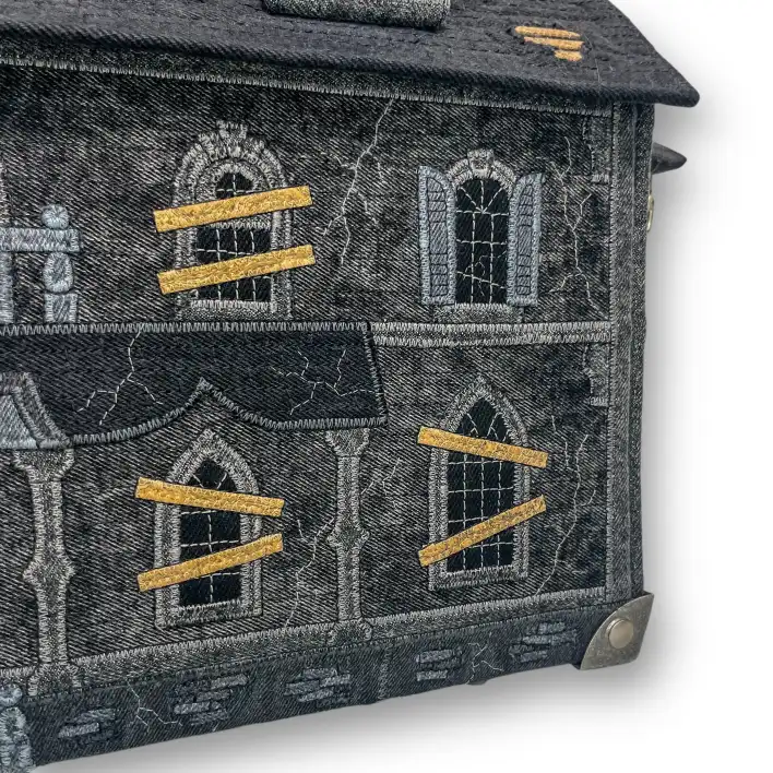 New Year Hot Sale 49% OFF💖Handmade functional haunted house travel bag