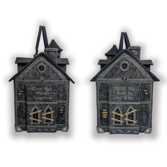 New Year Hot Sale 49% OFF💖Handmade functional haunted house travel bag