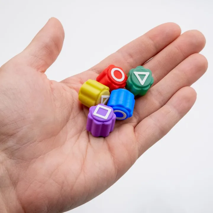 Gonggi Set - As seen in Squid Game 2 (Traditional Korean jacks mini-game)