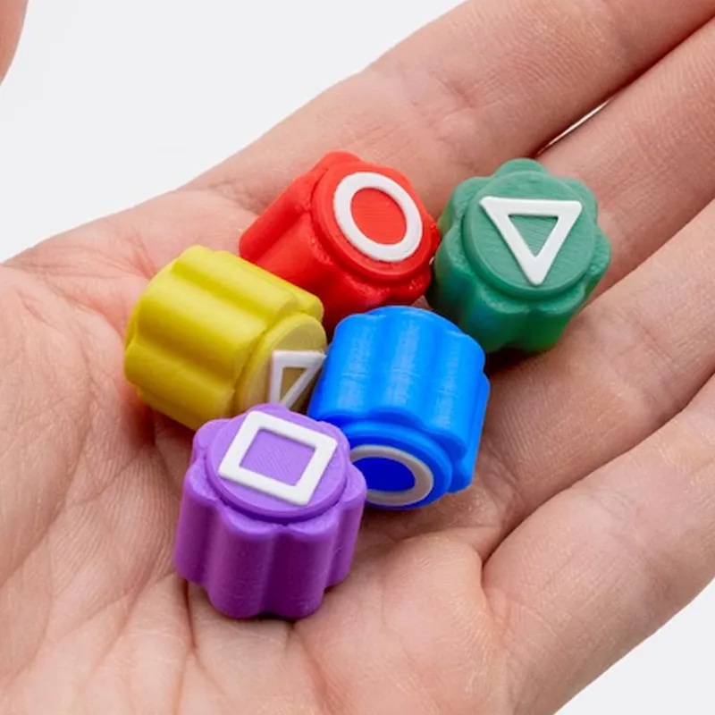 Gonggi Set - As seen in Squid Game 2 (Traditional Korean jacks mini-game)