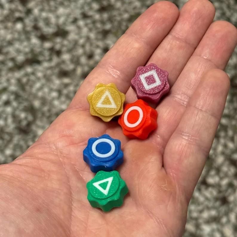 Gonggi Set - As seen in Squid Game 2 (Traditional Korean jacks mini-game)